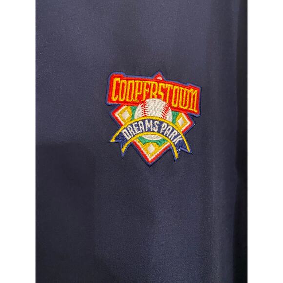 Cooperstown Dreams Park Pullover Windbreaker Jacket XL Baseball HOF Hall of Fame - Picture 3 of 10